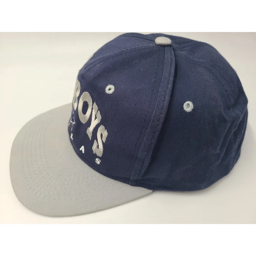Vintage Youth Dallas Cowboys Drew Pearson Companies‎ Team NFL Snapback Hat Cap